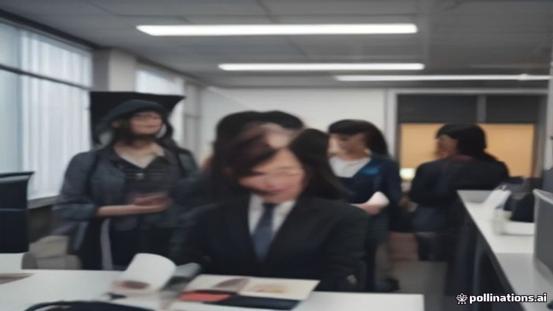 玩物漫画工作室墙面贴满的分镜草稿与角色设定稿