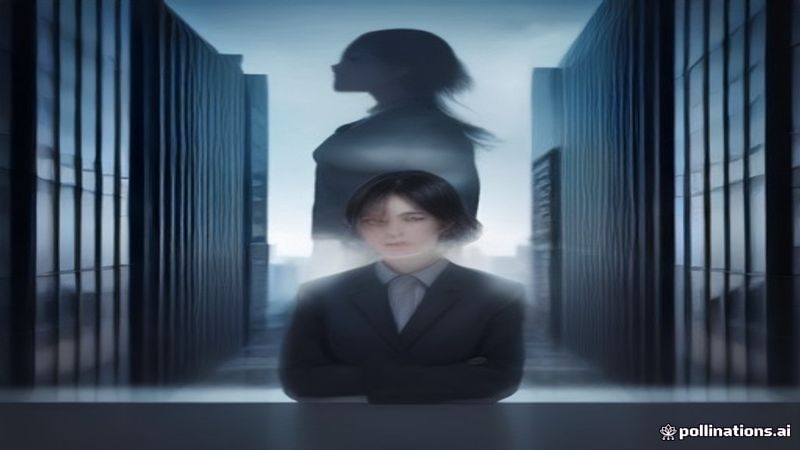 玩物漫画创作者与商务合作伙伴交流合作场景